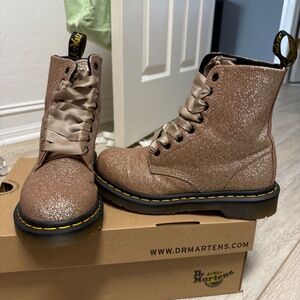 Doc martens pascal glitter